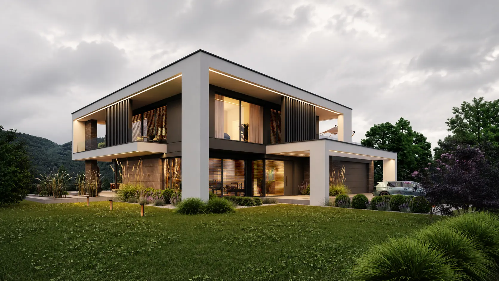 Aarish Spaces interior design hero image